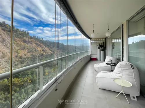 Departamento En Arriendo De 1 Dorm. En Providencia