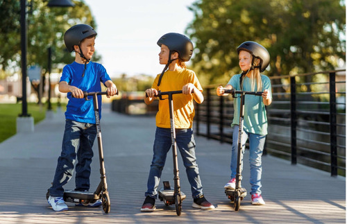 Hiper Toys 12 Volt Jammer Kids, Monopatin Eléctrico Scooter