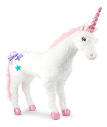 Melissa & Doug Peluche Jumbo Unicornio