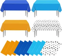 Comprar Manteles Desechables Rectangulares Con Huellas De Perrito 10