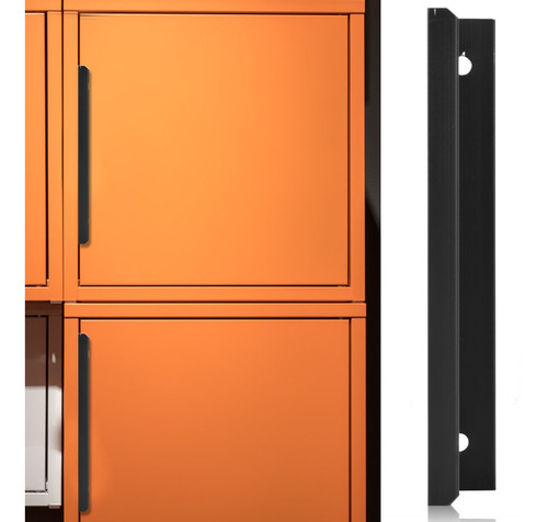 Muebles De Gabinete De Cocina Modernos Tiradores De Dedo