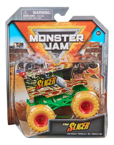 Camión Fundido Monster Jam 2023 Spin Master 1:64 Serie 32