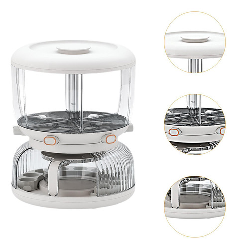 Contenedor Para Almacenar Arroz Y Granos, Dispensador De