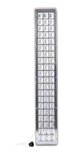 LUZ DE EMERGENCIA 60 LEDS - PlayMania438