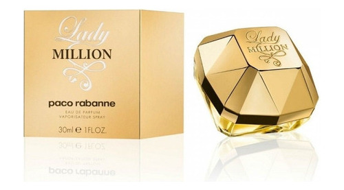 Perfume Paco Rabanne Lady Million Mujer Edp Importado 30 Ml