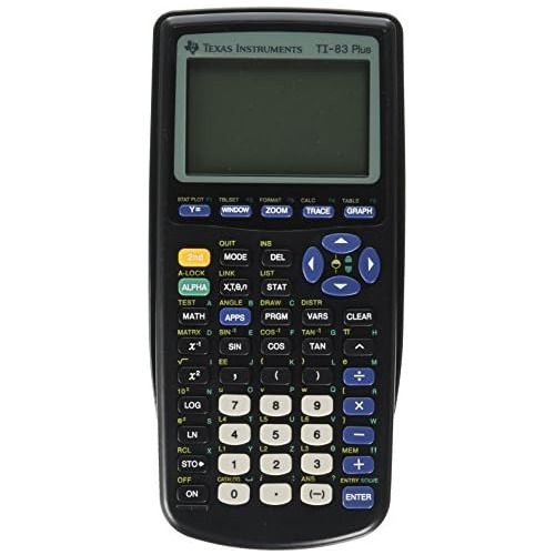 Calculadora Gráfica Programable Ti83plus Pantalla Lcd ...