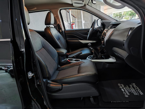 Nissan NP300 Frontier 2.5 Le Aa Mt