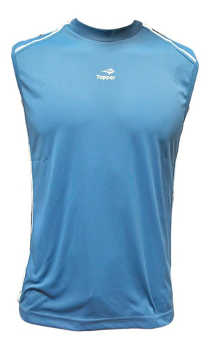 Camiseta Remera Musculosa Topper Running De Hombre Mvd Sport