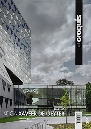 Libro: Xdga. Xaveer De Geyter Architects 2005 / 2020: Animal