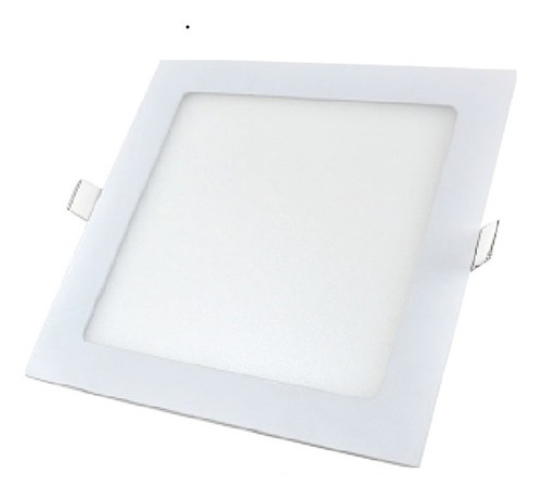 Pack X 10 Panel Led Embutir Cuadrado 24w Macroled 