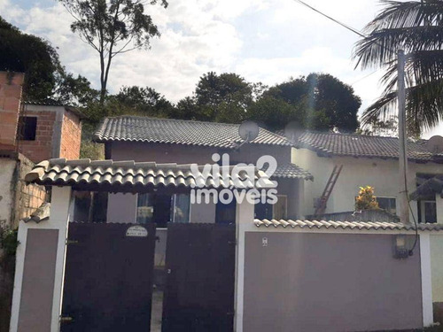 Imagem 3 de 7 de Casa Em Inoã, 2 Quartos - Ca0319