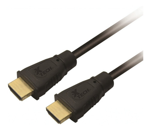 Cable Hdmi 4k 1,8m Tv Pc Mac Xtech Xtc-311 Backup