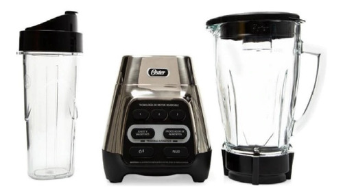 Licuadora Oster Blstpyg1211nbg 1.5 Litros Vaso De Vidrio