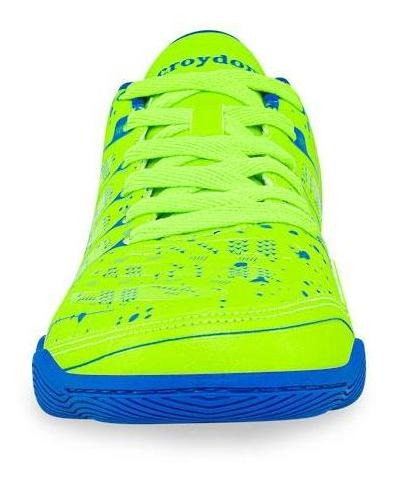 Imagen 3 de 8 de Guayos Frecel Verde Para Hombre Croydon