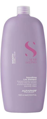 Alfaparf Semi Di Lino Smooth Low Shampoo Alisador 1lt Local