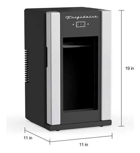 Refrigerador De Bebidas Retro Para 18 Latas Control De Tempe