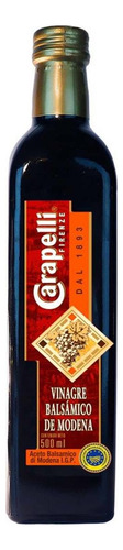 Vinagre Carapelli Balsámico De Modena 500ml