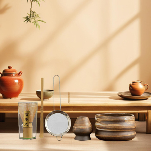 5x De Matcha Set Matcha Spoon Regalo Matcha Watchish Matcha