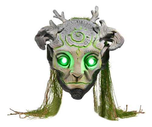 Máscara De Elfo Para Halloween, Diseño De Hada Verde
