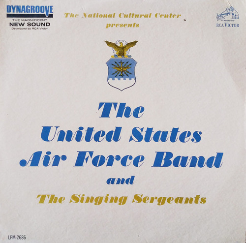 United States Air Force Band Marcha Militar Lp