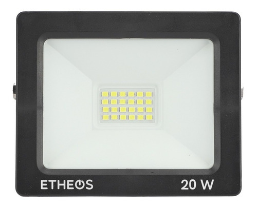 Imagen 2 de 8 de Reflector Proyector Led 20w Exterior Calido Frio