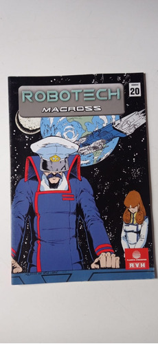 Robotech Macross N° 20 Markalan Joplin Planeta Deagostini