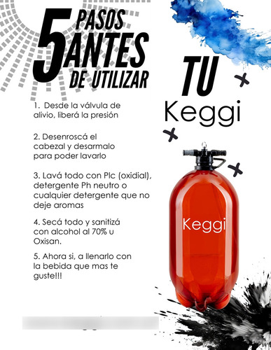 Barril Pet 10 Lts Keggi