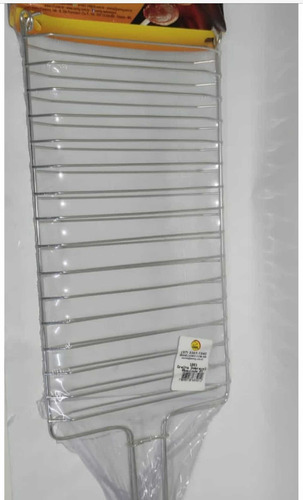 Imagem 1 de 2 de Grelha Dobrável Abaulada Churrasco Frango Linguiça 50cm 1002