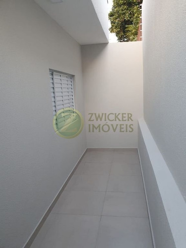 Imagem 15 de 28 de Venda: Casa Nova Toda Em Porcelanato De 03 Dormitórios No Jardim Solange - Ca00925
