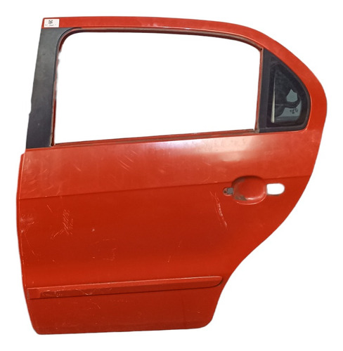 Friso Porta Tras Esq Vw Gol G5 2007 2008 2009 2010 Detalhe