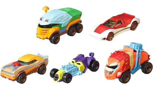 Masters Of Universe Motu Hot Wheels 5 Carritos He Man Y Más