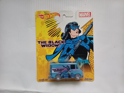 Hot Wheels Pop Culture Combat Medic The Black Widow