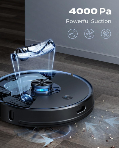 Combo Robot De Aspiradora Y Trapeador, Aspiradora Robótica 3