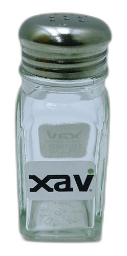 Imagen 1 de 4 de Salero Pimentero Vidrio Dispensador 2oz Winco M. 8393 Xavi