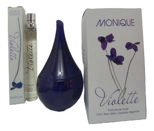Violette, Perfume De Mujer, 60 Ml. + Extracto, Monique.