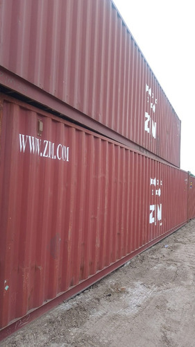 Container Maritimo Contenedor Seco 20 Y 40 6 Y 12 Mts