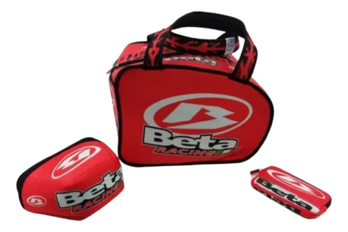 Bolso Casco Cross Enduro + Fundas Antiparra Y Gps