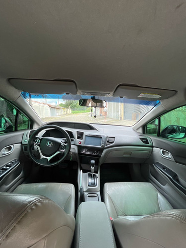 Honda Civic 2.0 Lxr Flex Aut. 4p