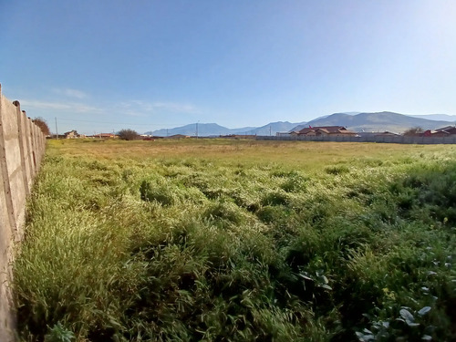 Hermosa Parcela / Terreno En Batuco Lampa  Oportunidad