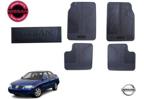 Kit 4 Tapetes Uso Rudo Nissan Sentra 2002 Original