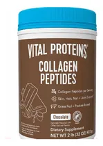 Comprar Vital Proteins Collageno Peptides, Chocolate, 923 G Sabor Chocolate