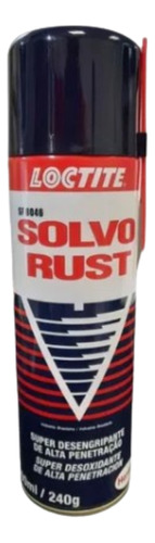 Loctite Solvo Rust Sf 8046 300ml/240g Super Desoxidante 