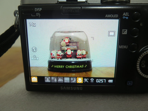 Camera Samsung Nx100 Hiper Conservado