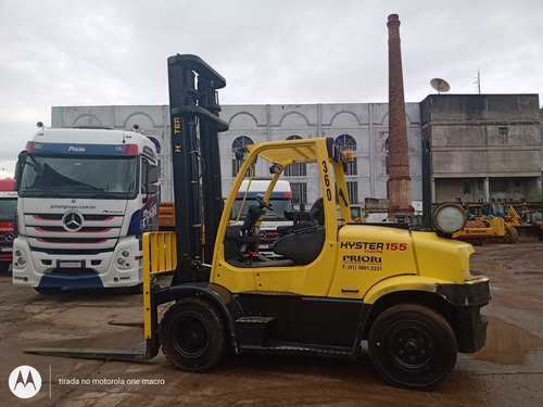 Imagem 3 de 15 de Empilhadeira Hyster H155ft2016/17glp 4ªf. T2e 5,4 Repasse