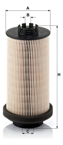 Filtro Comb Mann-filter Pu999/1x Compatível Com A5410900151