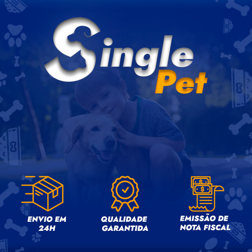 Brinquedo Cachorro Com Corda Pelúcia Mordedor Cães Savana