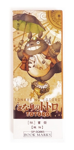 Marca Libros Mi Vecino Totoro Studio Ghibli Marca Páginas 