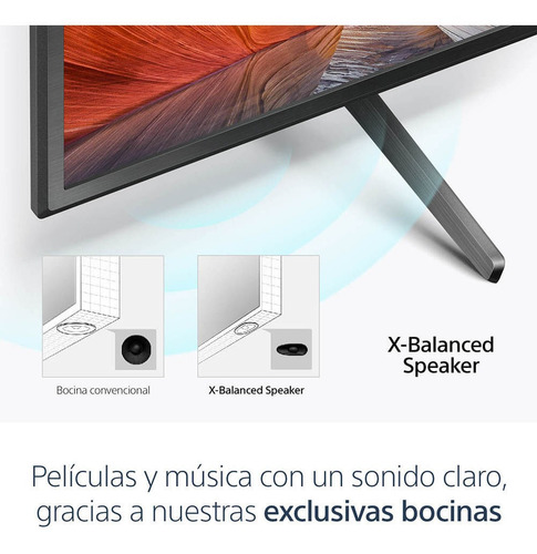 Imagen 9 de 12 de Google Tv 4k Ultra Hd Y Alto Rango Dinámico Hdr Kd-43x80j