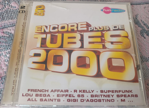 Encore 2000 / Britney / All Saints / Aguilera / Eurythmics