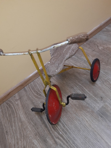 Juguete A Pedal Triciclo Original
